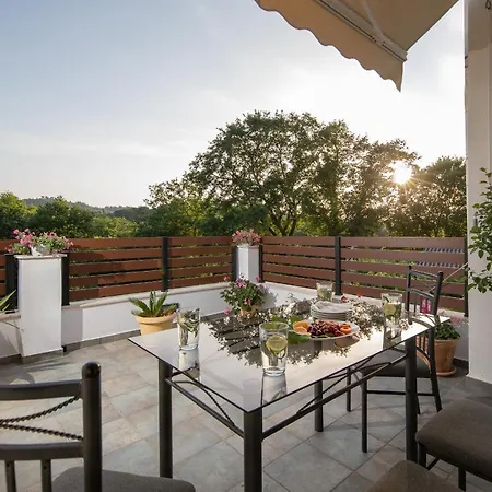 Casa Luna D'argento Corfu Semesterbostad Virós